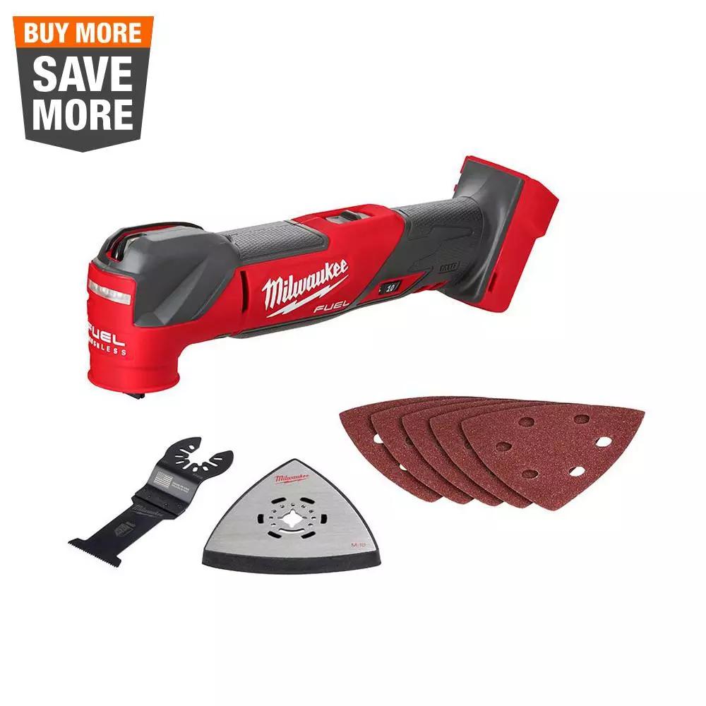 Milwaukee M18 FUEL 18V Brushless Oscillating Multi-Tool (Tool-Only)