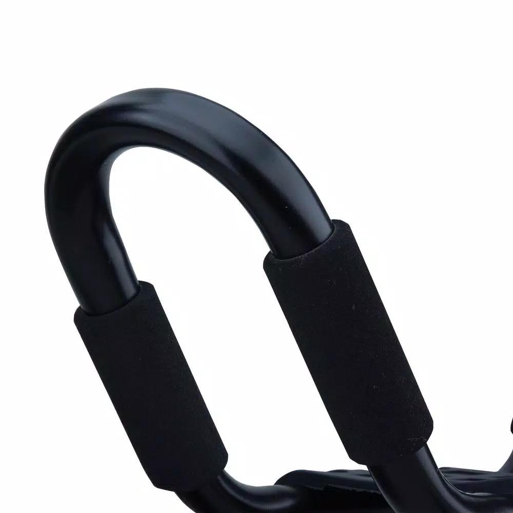 Max Load Heavy Duty Roof Mounted Single Kayak Carrier with Wide J-Bars, 70 lbs Capacity