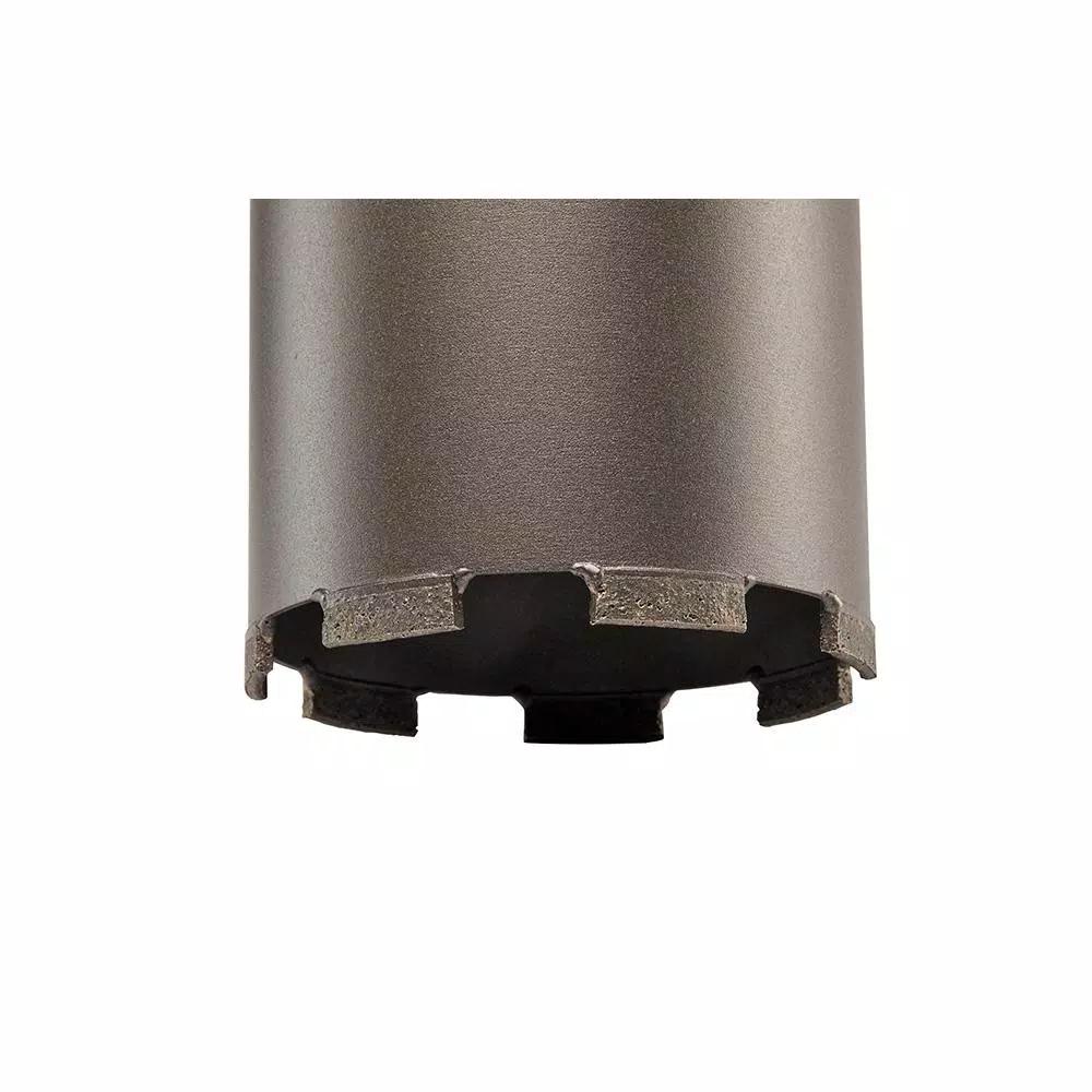 Milwaukee 2-1/2 in. Diamond Ultra Dry Core Bit for Concrete, Brick, and Block