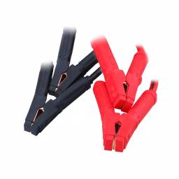 SPEEDWAY Heavy-Duty 20 ft. 1-Gauge 500 Amp Jumper Booster Cable Set thumbnail 2