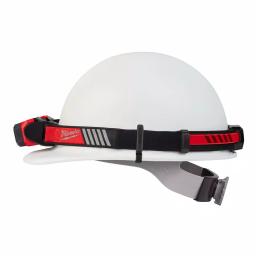 Milwaukee 600 Lumen USB Rechargeable BEACON Hard Hat Headlamp with Type 1 Class C Full Brim Vented Hard Hat thumbnail 6