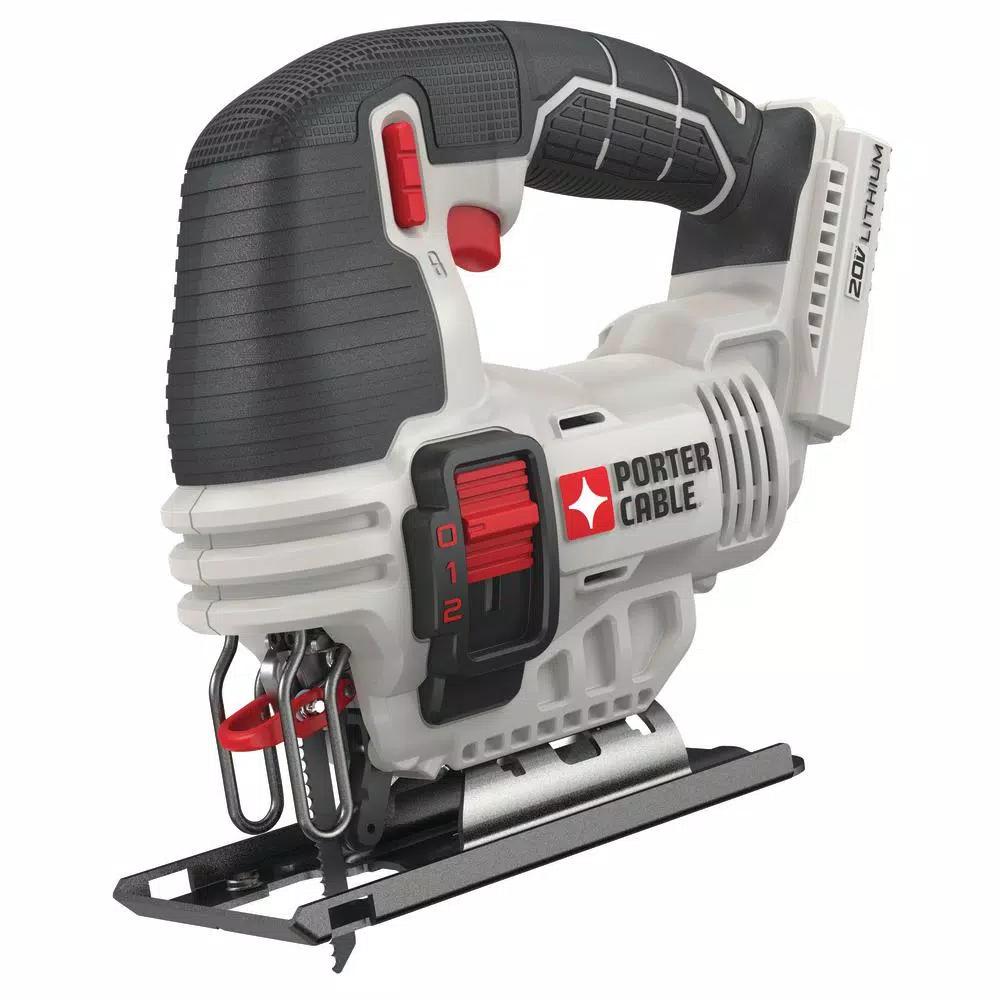 Porter-Cable 20V MAX Cordless Jigsaw, Tool-Only