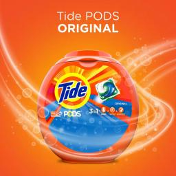Tide PODS Original Scent Laundry Detergent Pods, 20-Count thumbnail 11