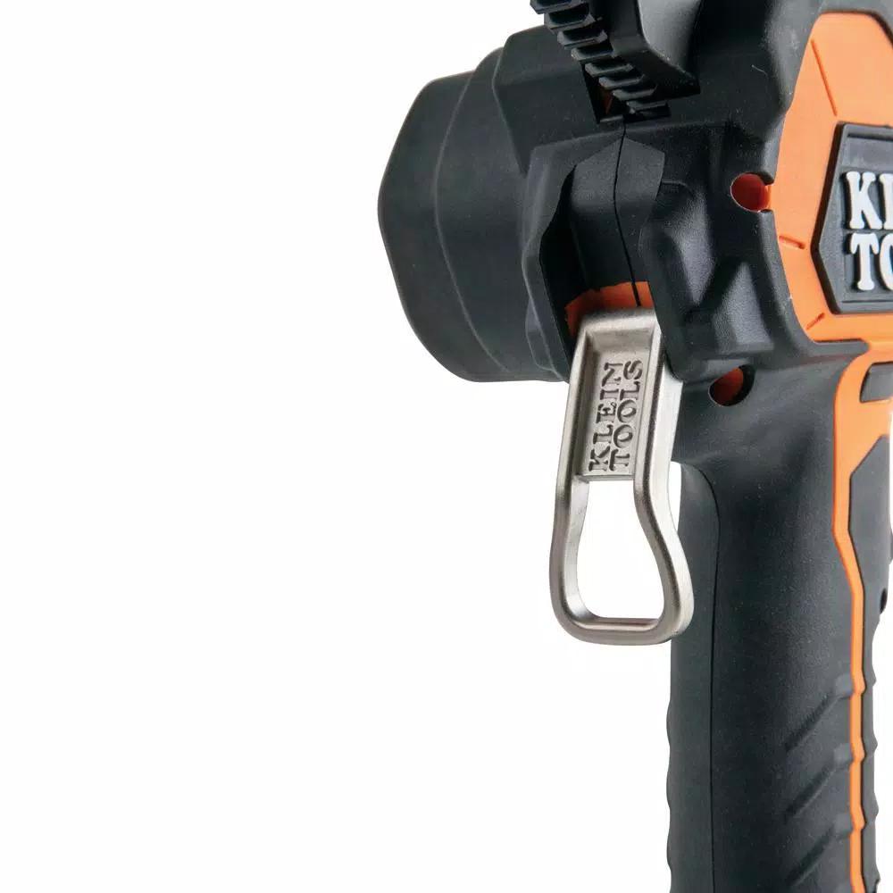 Klein Tools Battery-Operated EHS Closed-Jaw Cable Cutter with Two 2 Ah Batteries and Charger
