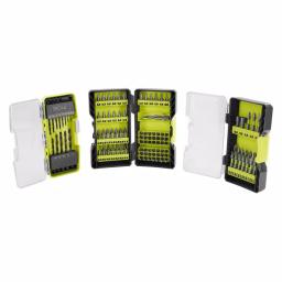 RYOBI 120-Piece Drill and Impact Rated Drive Bit Set with Black Oxide Bits thumbnail 7