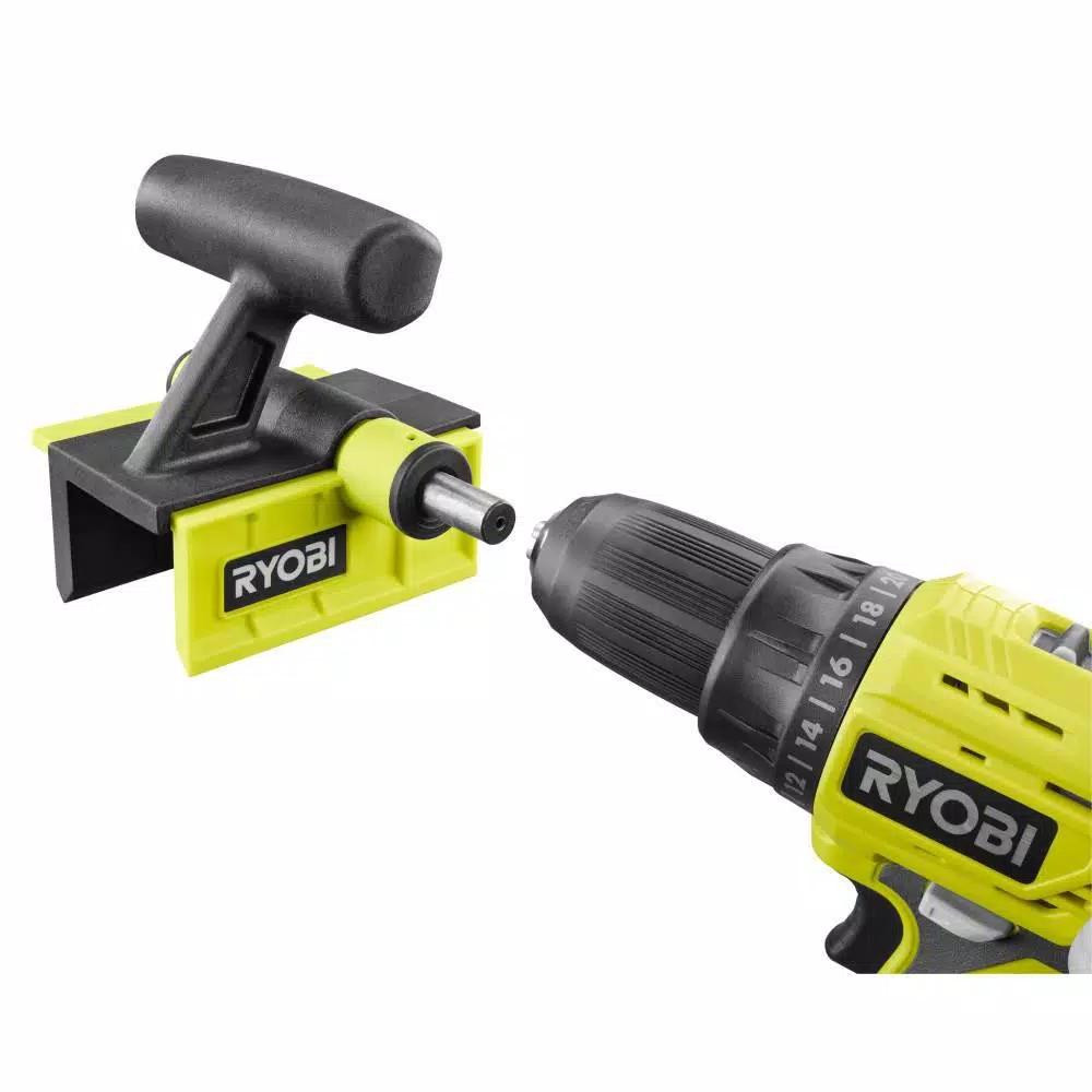 RYOBI Wood Door Trimmer Attachment for Standard Drills