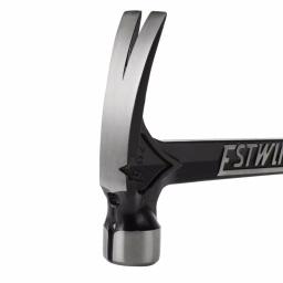 Estwing 19 oz. Ultra Framing Hammer with Black Leather Grip and Rip Claw thumbnail 3