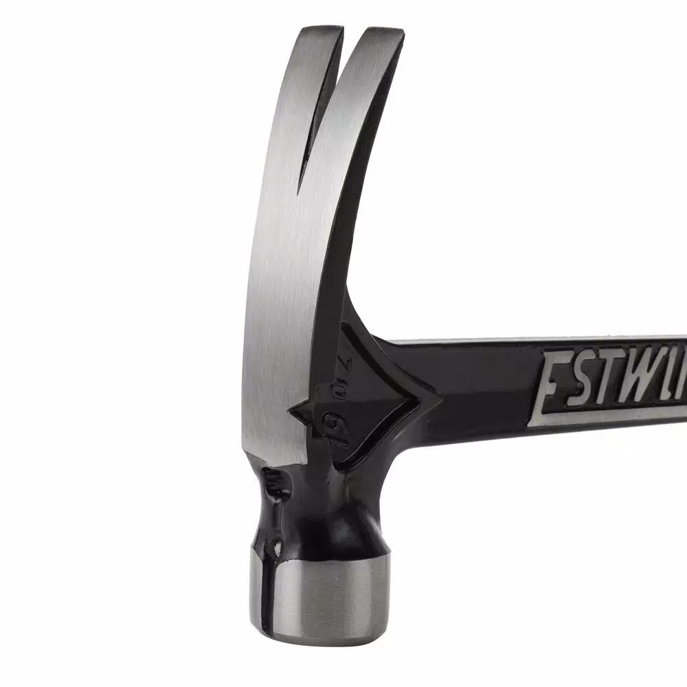Estwing 19 oz. Ultra Framing Hammer with Black Leather Grip and Rip Claw