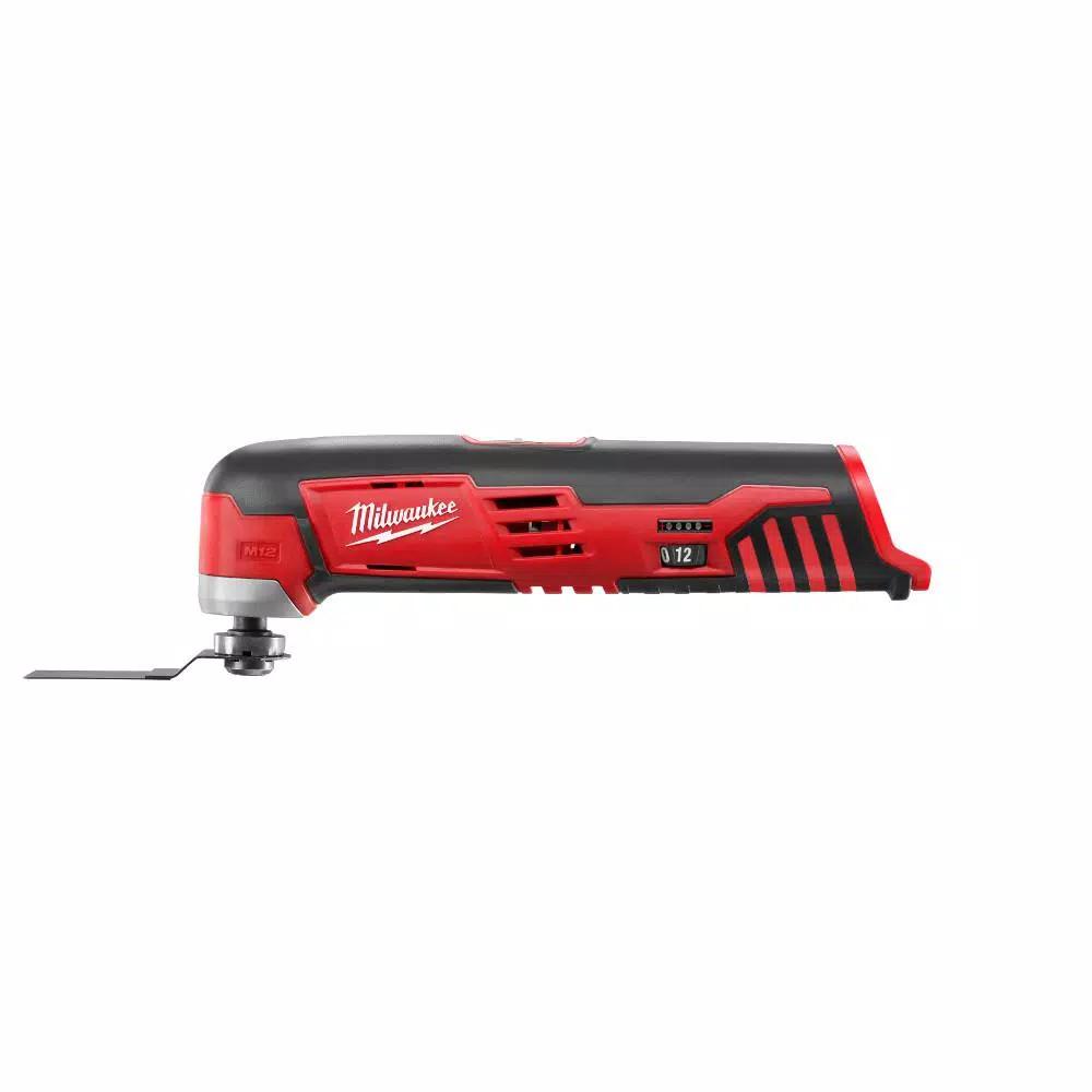 Milwaukee M12 12V Lithium-Ion Cordless Grease Gun Kit with M12 Multi-Tool