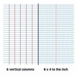 Adir Pro AdirPro Engineers Surveying Field Book, 4 x 7 in, 24-Pack thumbnail 2
