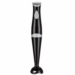 Continental Electric 150W Single Speed Black Immersion Hand Blender with Stainless Steel Blades thumbnail 1