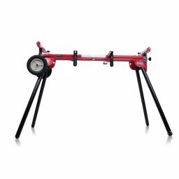 General International MS3102 Miter Saw Stand with Solid Tires and Adjustable Extensions thumbnail 6