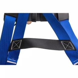 Werner LiteFit Standard 1 D-Ring Safety Harness, Medium/Large, Blue thumbnail 9