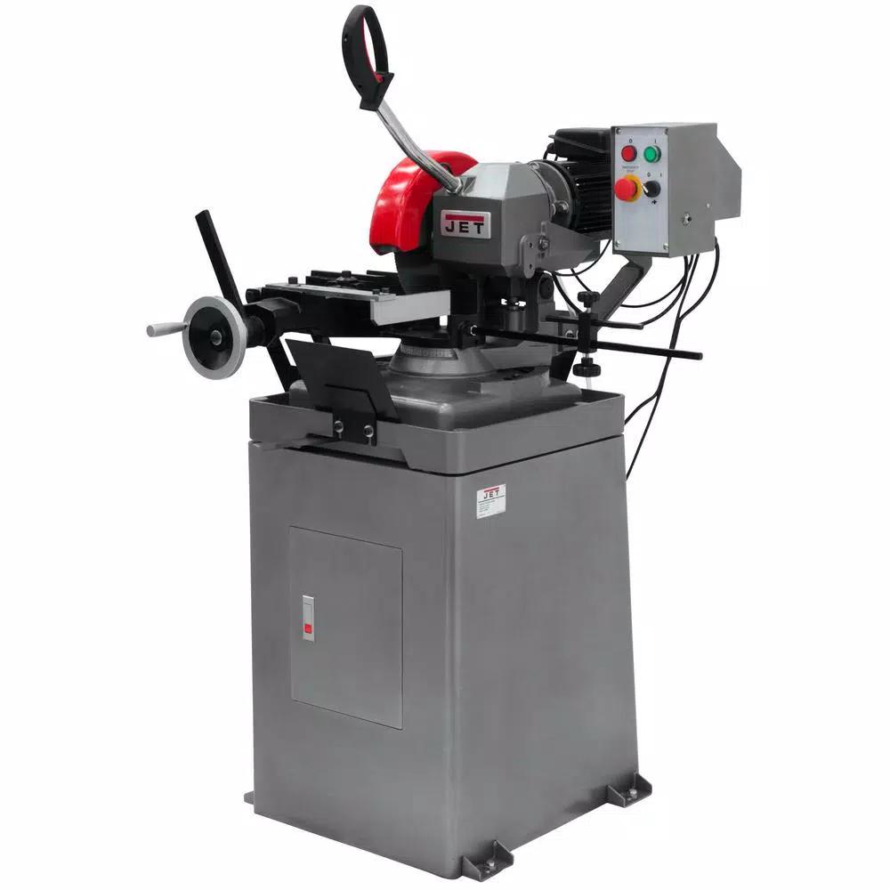 Jet CS-275 10-Inch Ferrous Manual Cold Saw, 115-Volt 1-Phase