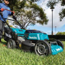 Makita 21 in. 18V X2 (36V) LXT Brushless Cordless Walk Behind Push Lawn Mower, Tool-Only thumbnail 10
