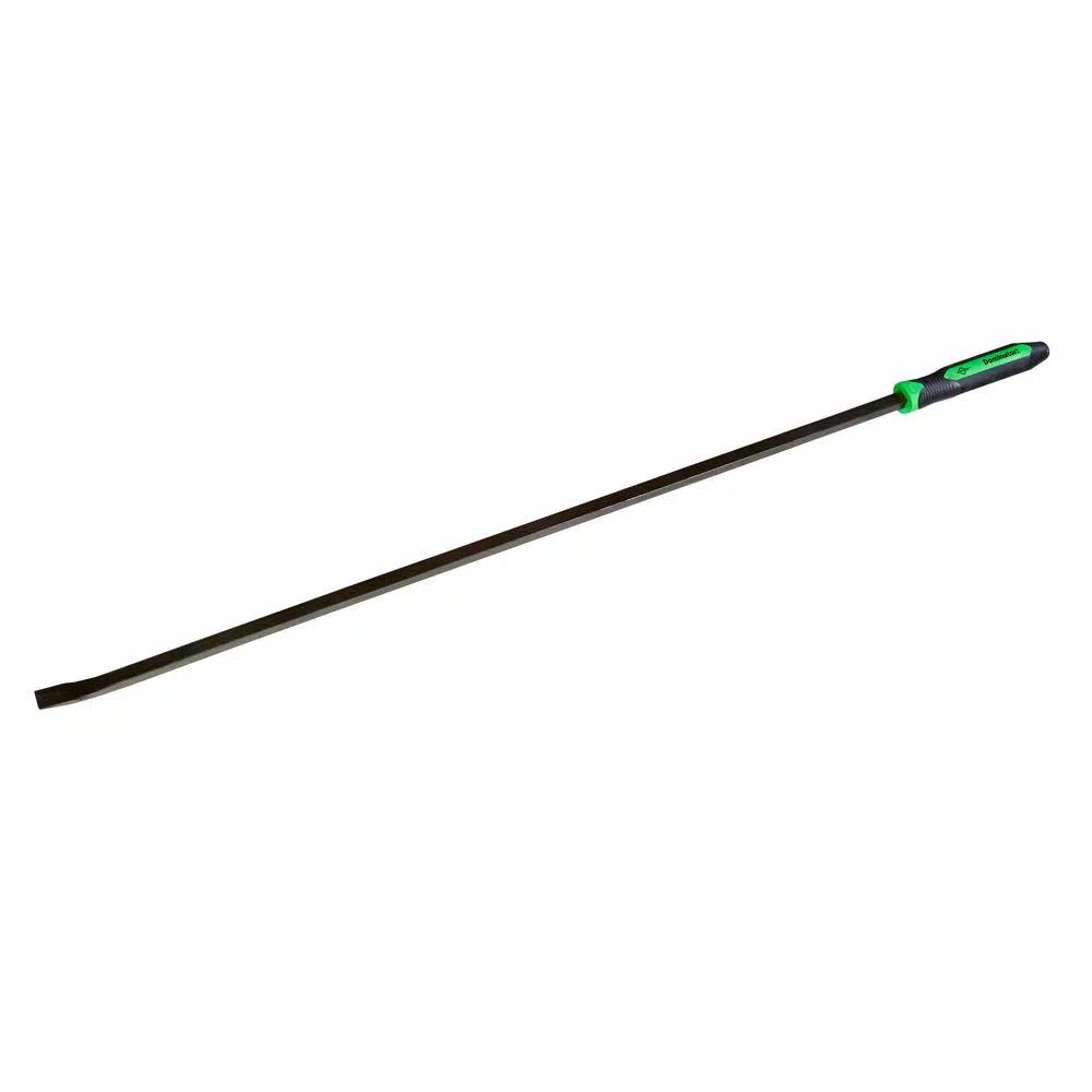Dominator Pro 58 in. Curved Pry Bar, Green
