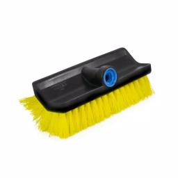 Unger Pro Bi-Level Scrub Brush with Hard Synthetic Bristles for Tile and Grout thumbnail 1