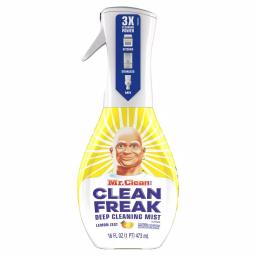 Mr. Clean Clean Freak Multi-Surface Deep Cleaning Mist Spray, Lemon Zest, 16 oz thumbnail 1