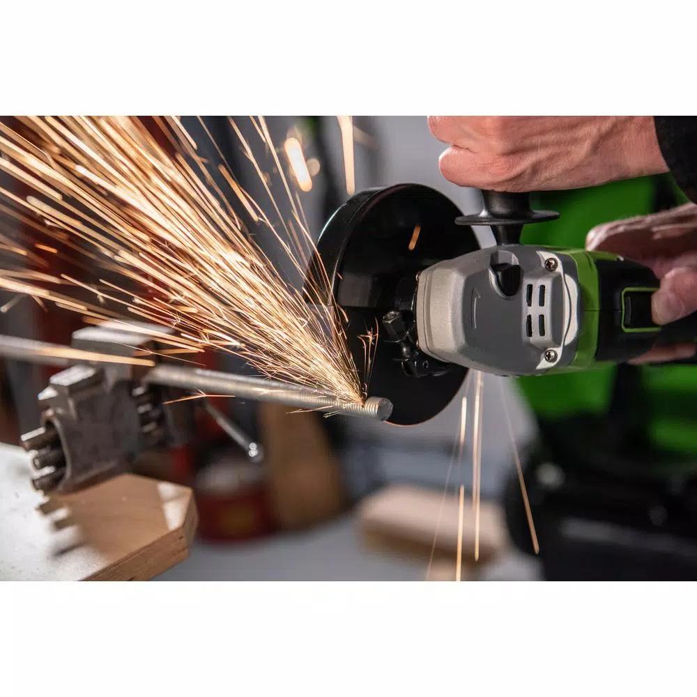 Greenworks 24V Cordless Brushless 4.5 in. Angle Grinder, Tool Only