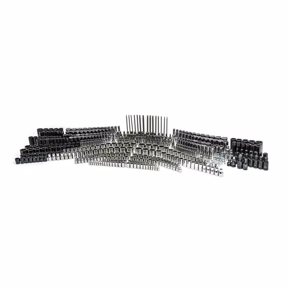 Husky Master Mechanics Tool Set, 1025-Piece Comprehensive Hand Tool Kit