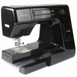 Janome HD3000BE Heavy Duty 18-Stitch Sewing Machine with Quilt Kit - Black Edition thumbnail 6