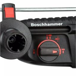 Bosch 11255VSR-HDC Bulldog Xtreme 1 in. SDS-Plus Rotary Hammer Kit with Dust Shroud thumbnail 9