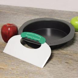BergHOFF Perfect Slice 3-Piece Carbon Steel Cake Pan Set with Slicing Tool, 9 in. Round thumbnail 3
