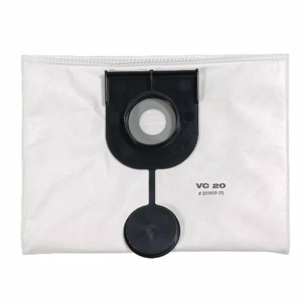 Hilti VC 150-10 HEPA Maintenance Pack - 2x HEPA Filters & 15x Fleece Bags (17-Piece Set)