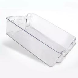 Cook Pro Large Plastic Refrigerator and Freezer Organizer Bin with Built-in Handles thumbnail 4