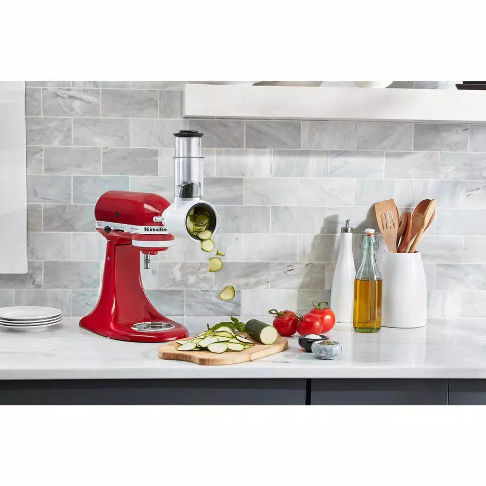 KitchenAid Slicer, Shredder, Grinder, and Strainer Attachment Pack