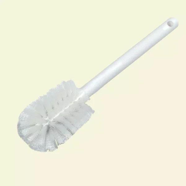 Carlisle 12 in. Polyester Bristled Dish Brush, Medium Stiff, Case of 12