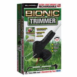Bell + Howell Bell and Howell Bionic Handheld Cordless Electric Trimmer and Edger with Extension Pole thumbnail 3