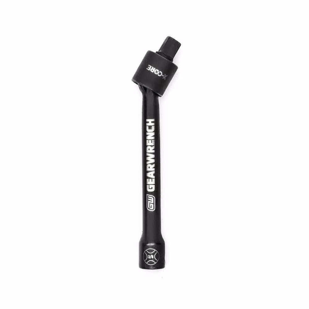 GearWrench 3/8 in. Drive X-Core Pinless Universal Joint Impact Extension Set, 3-Piece