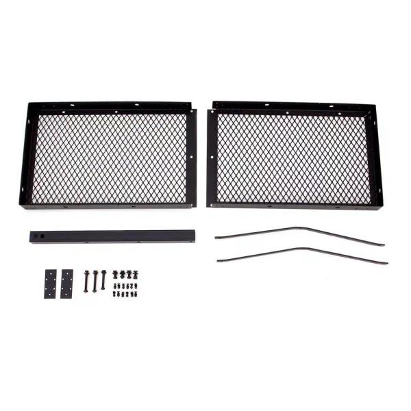 Lund 61 in. x 21 in. Steel High Mount Cargo Carrier for 2 in. Hitch Receiver, 500 lb. Capacity