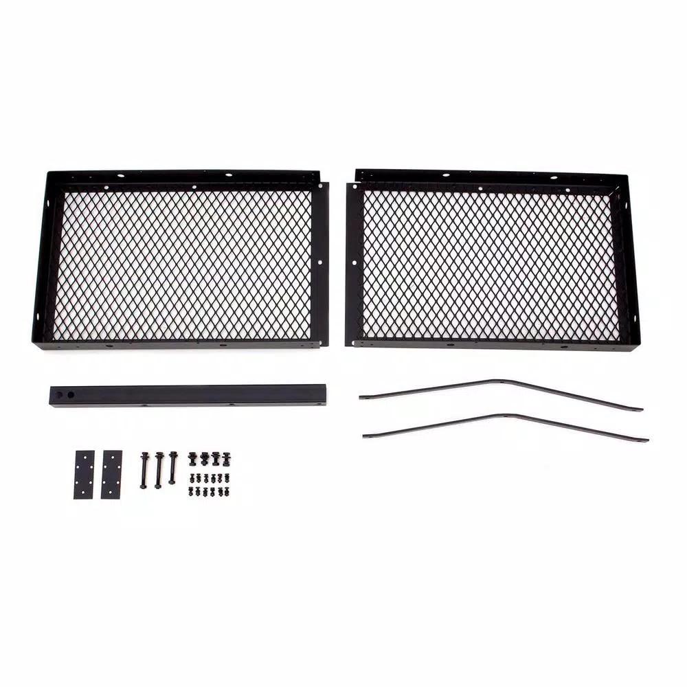 Lund 61 in. x 21 in. Steel High Mount Cargo Carrier for 2 in. Hitch Receiver, 500 lb. Capacity