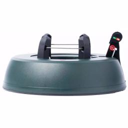 Unbranded Automatic Green Plastic Foot Pedal Christmas Tree Stand with Water Level Indicator thumbnail 10