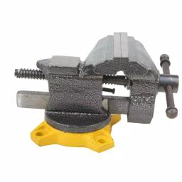 Olympia Tools 4 in. Bench Vise with Swivel Base and Anvil thumbnail 4