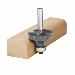 RYOBI 18V ONE+ Cordless Fixed Base Trim Router with 4-Piece Decorative Carbide Bit Set thumbnail 8