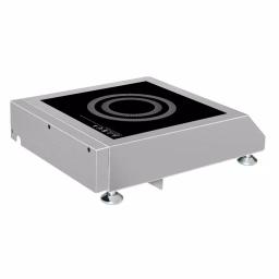 SPT 2600W Commercial Induction Cooktop Countertop Single Burner with SmartScan Technology thumbnail 3