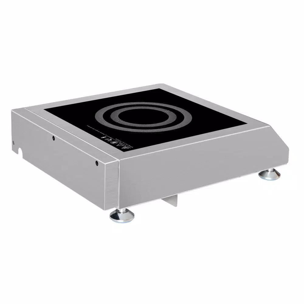 SPT 2600W Commercial Induction Cooktop Countertop Single Burner with SmartScan Technology
