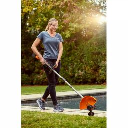 Worx 40V Power Share 13 in. String Trimmer and Wheeled Edger 2-in-1 Combo (Tool Only) thumbnail 8