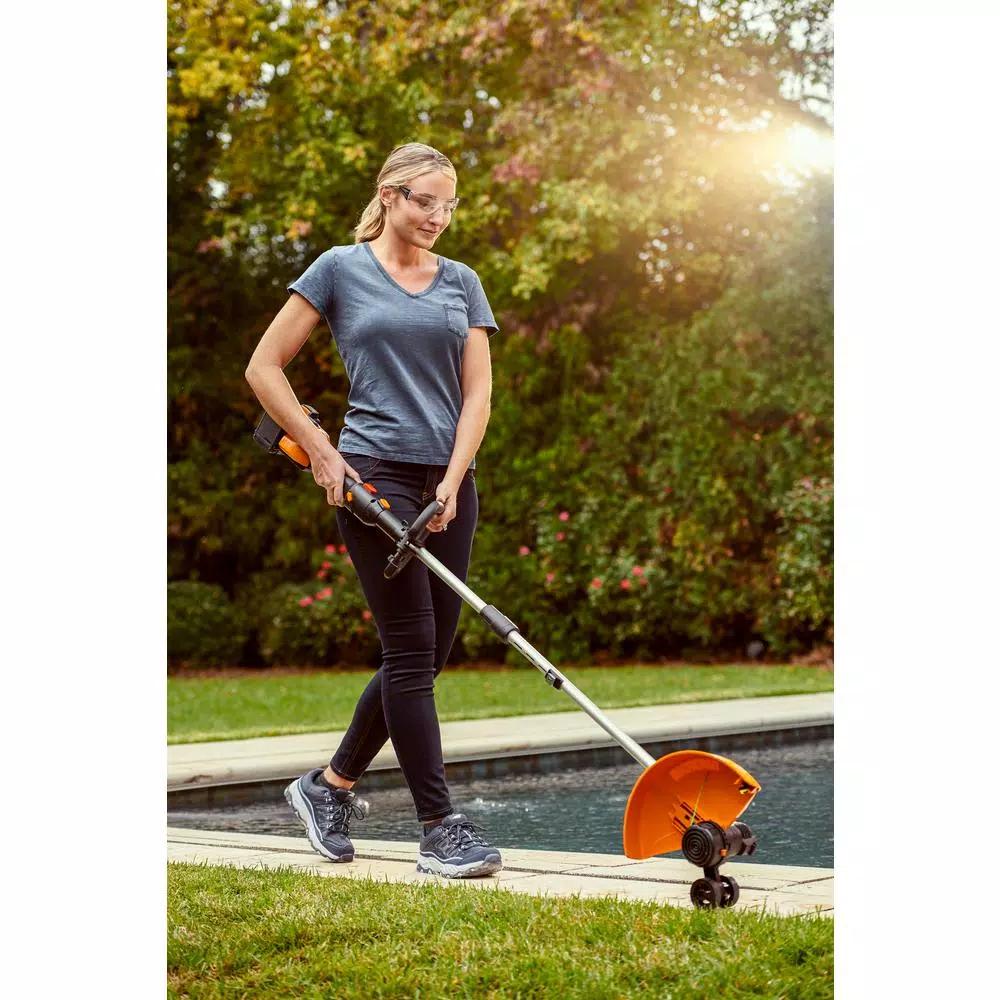Worx 40V Power Share 13 in. String Trimmer and Wheeled Edger 2-in-1 Combo (Tool Only)