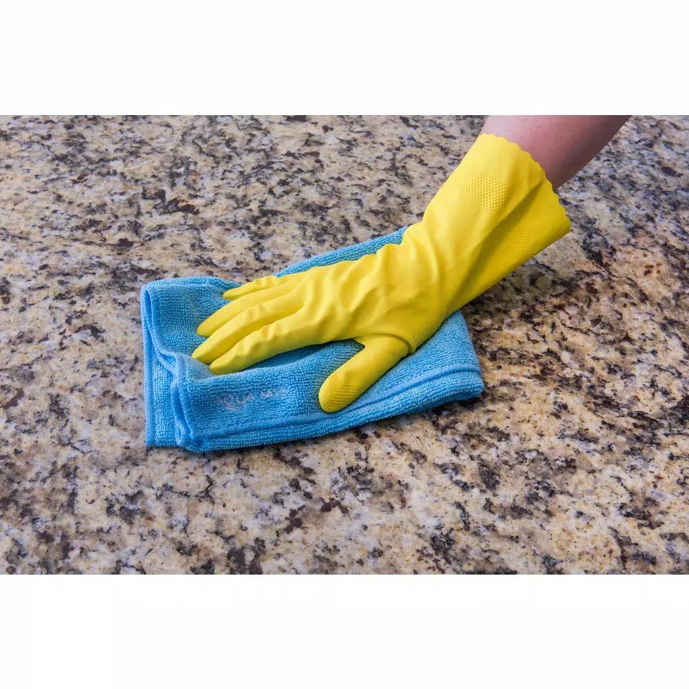 Custom Building Products Aqua Mix Nano Scrub Abrasive Cleaner - 1 Qt. Stone and Tile Cleaner