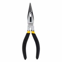 Stanley 3-Piece Plier Set, 6 in. Slip Joint, Long Nose, and Diagonal Pliers thumbnail 2
