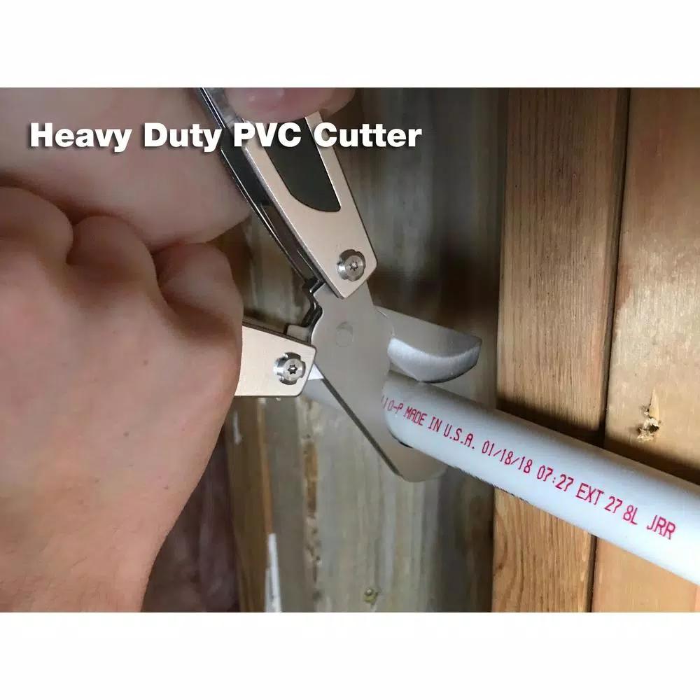 Husky 9-in-1 Plumber Multi-Tool with Built-in Flashlight