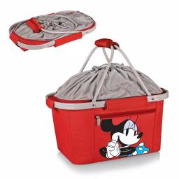 ONIVA Minnie Mouse Metro Basket Collapsible Tote Cooler, 34 oz., Red thumbnail 2