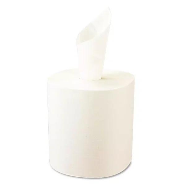 Windsoft Hardwound Roll Towels, 8 in. x 800 ft, White (12 Rolls per Carton)