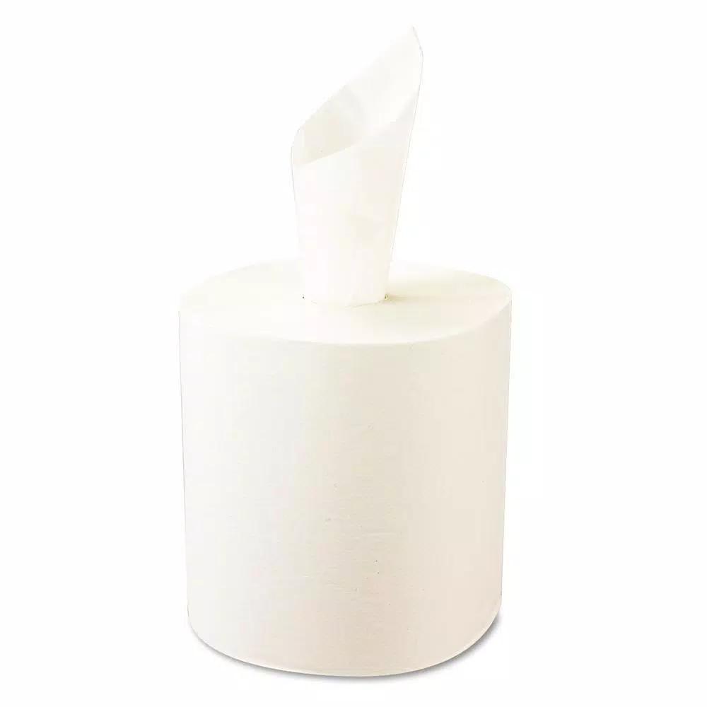 Windsoft Hardwound Roll Towels, 8 in. x 800 ft, White (12 Rolls per Carton)