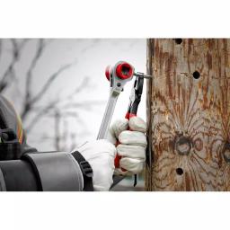 Milwaukee Lineman's High Leverage Ratcheting Wrench with Milled Strike Face thumbnail 6