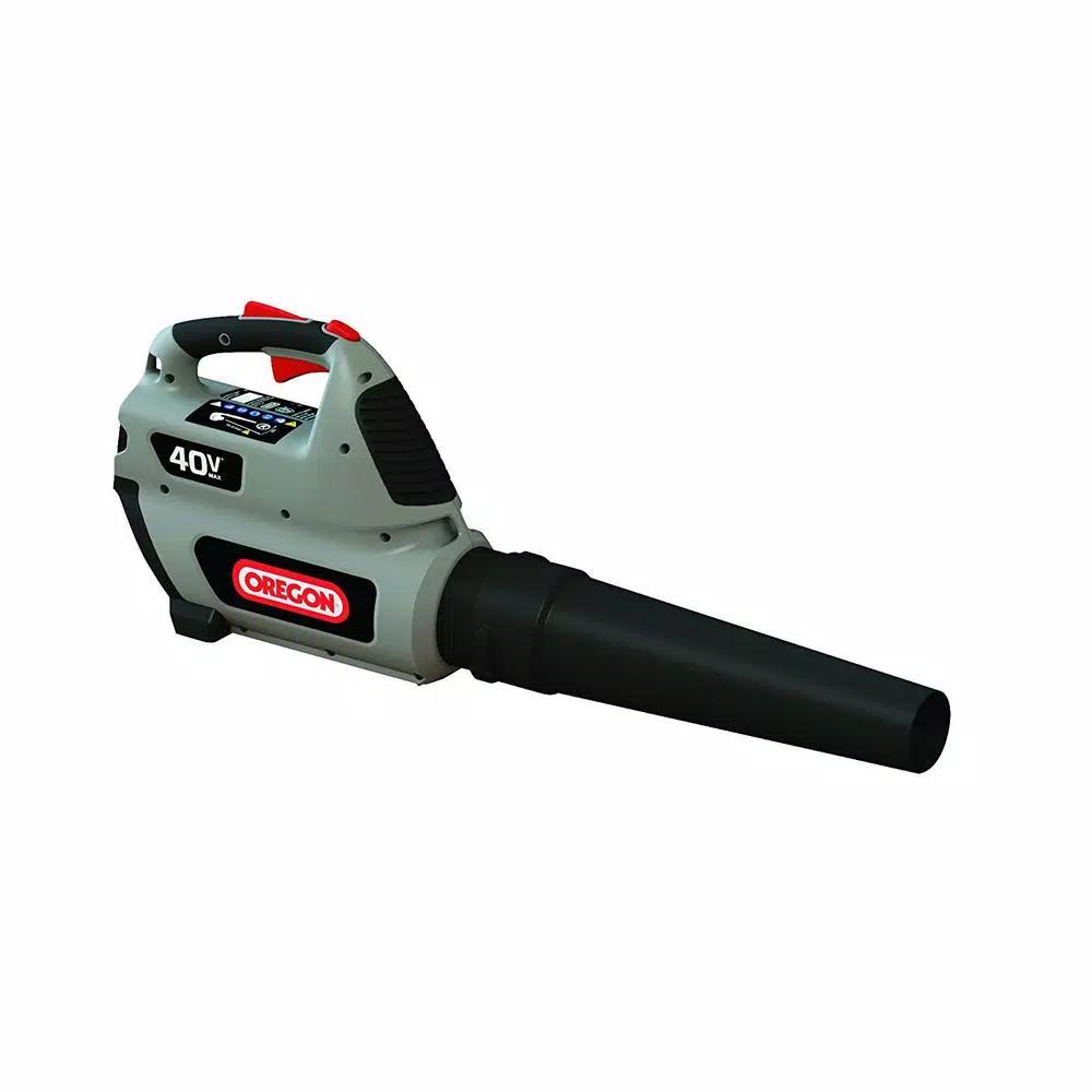 Oregon BL300 40V Cordless Handheld Leaf Blower, 507 CFM, 131.5 MPH - Tool Only